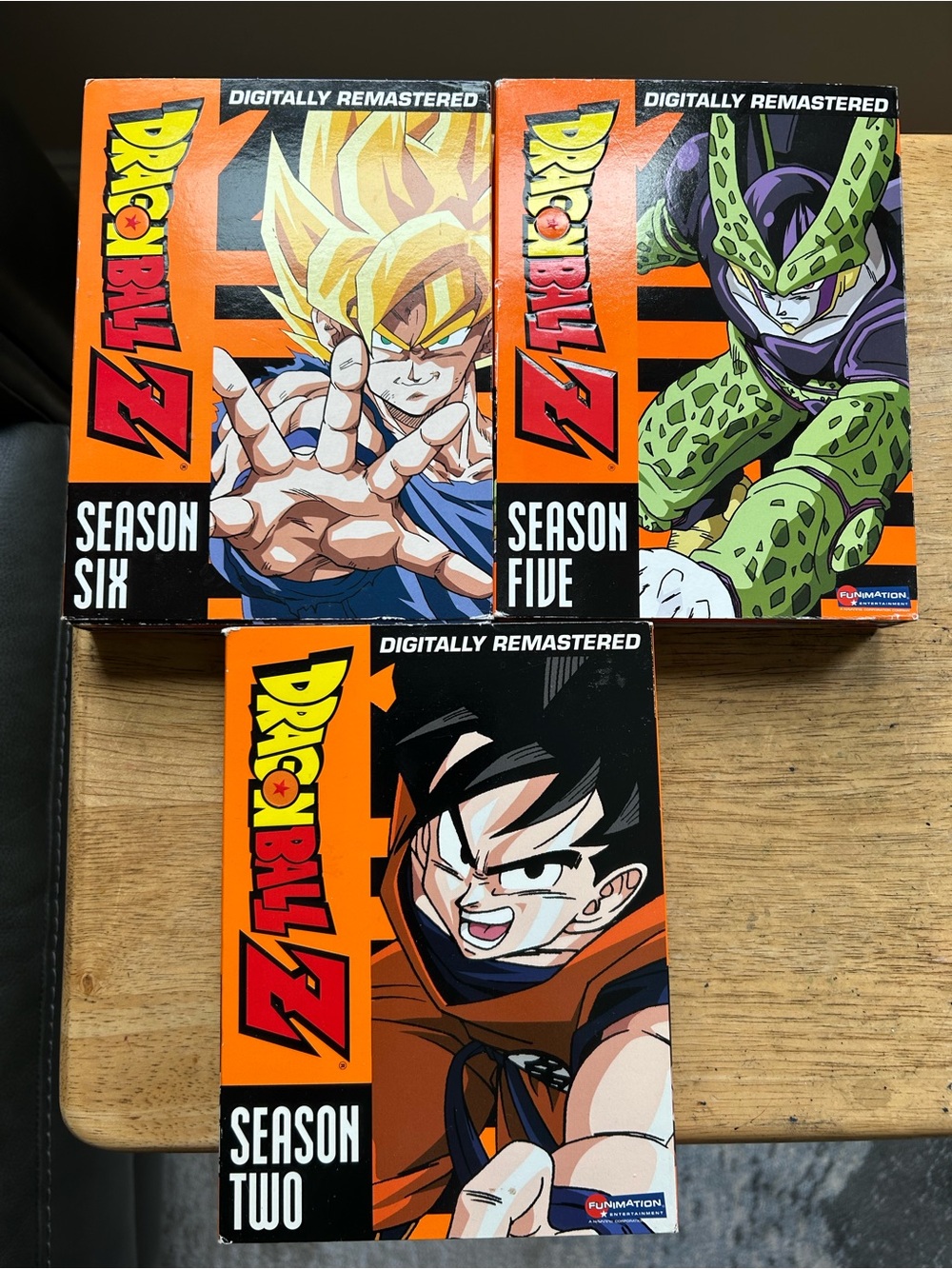 Dragon Ball Z Season 2, 5 & 6 DVD Box Set - Orange/Green/Black